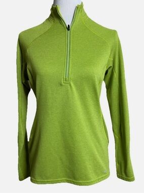 Patagonia Capilene 3 Midweight Long Sleeve Quarter-Zip Performance Top Size XS